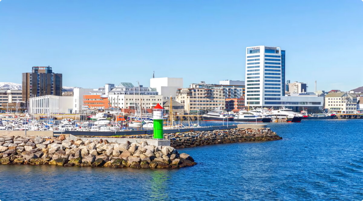 Le migliori opzioni di noleggio auto a Aeroporto di Bodø